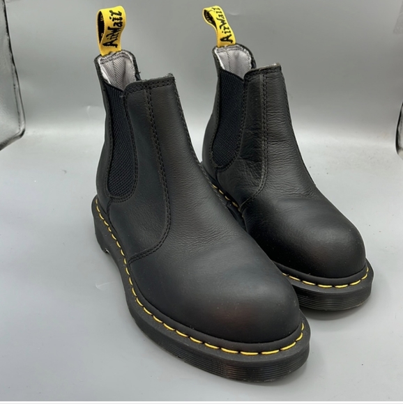 Dr Martens steel toe Chelsea boots | Arbor St EU 37 US 7 6 UK 4 - Picture 10 of 10